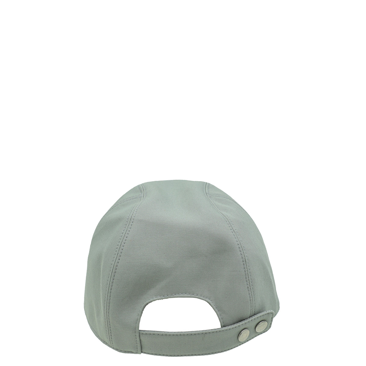 Hermes Gris Glacier Davis H Sellier Cap