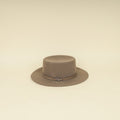 Hermes Etoupe Hampton Hat