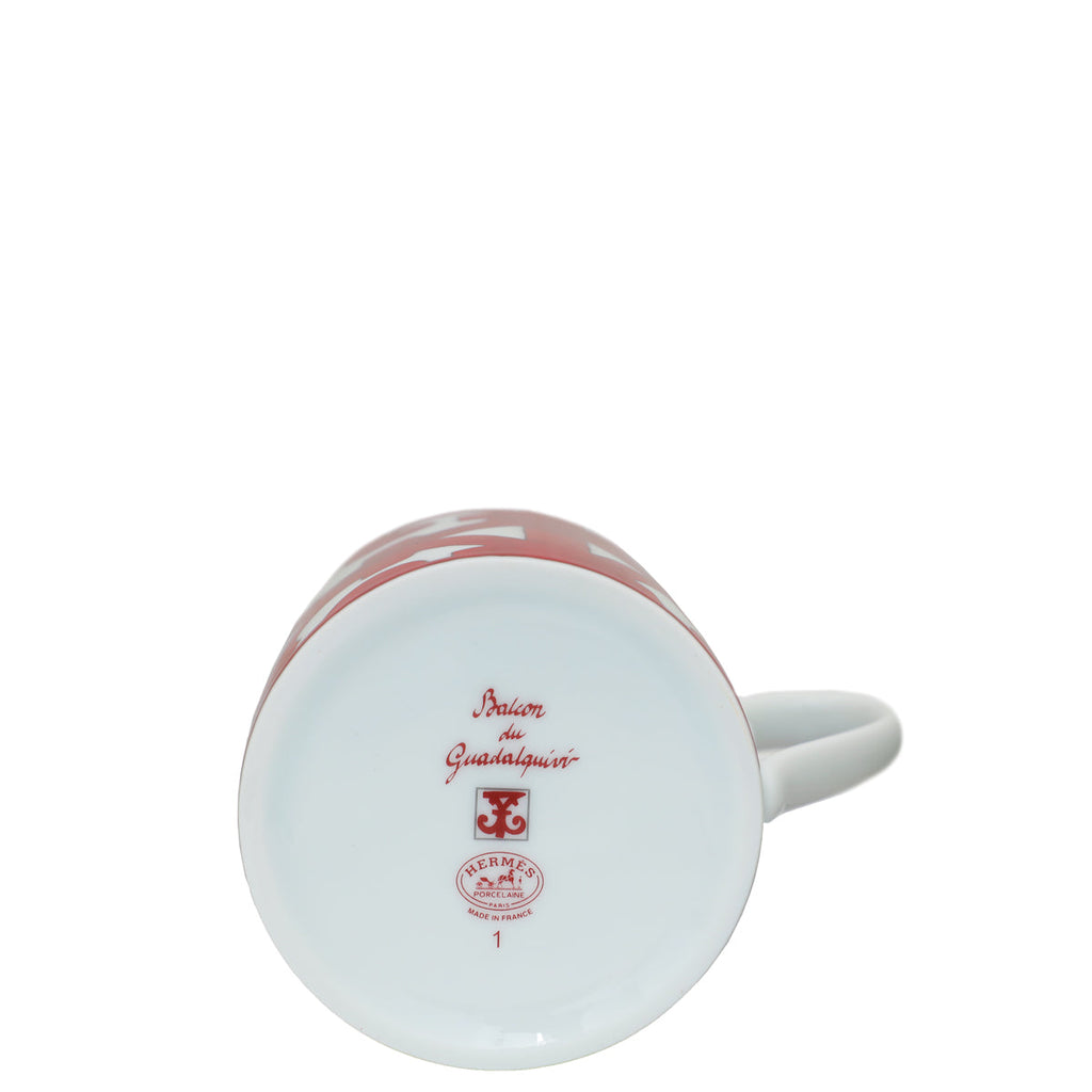 Hermes Bicolor Balcon Du Guadalquivir Mug n°1