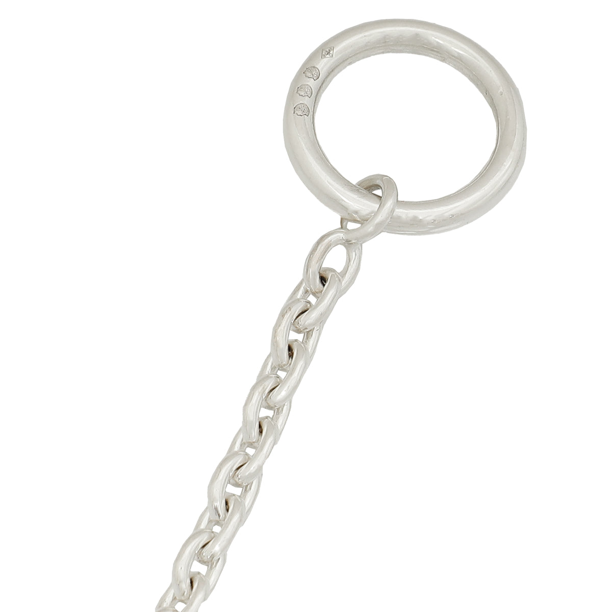 Hermes Silver Farandole Long Necklace