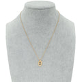 Hermes 18K Rose Gold Farandole Pendant Necklace Small Model
