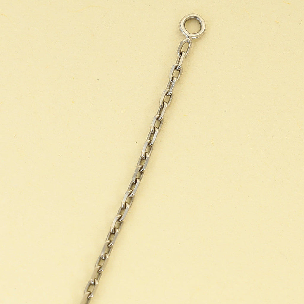 Hermes Black Mini Pop H Pendant Necklace