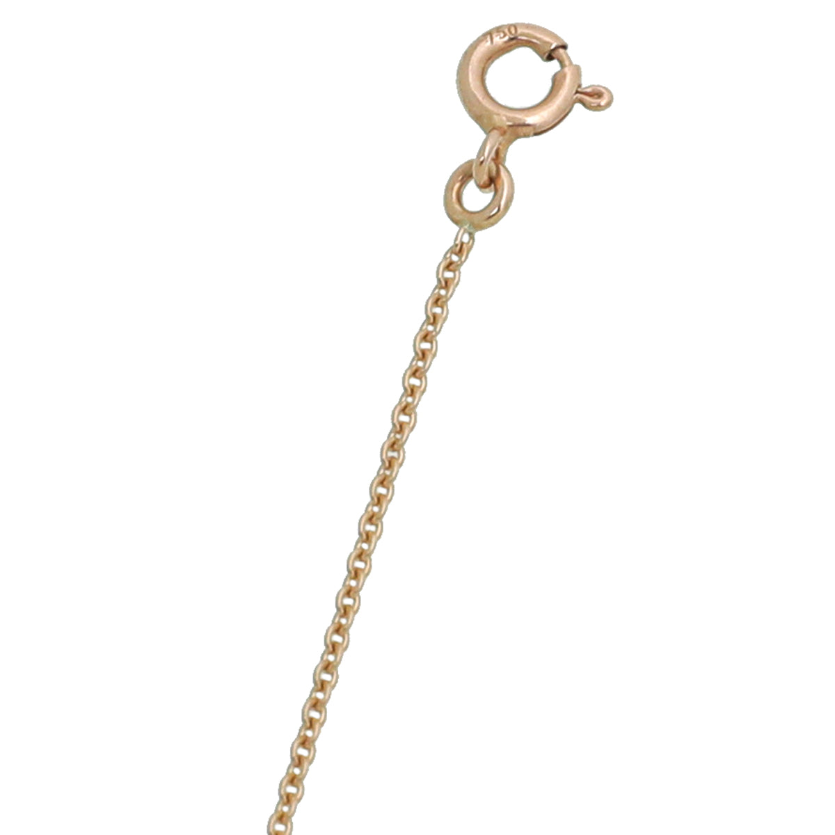 Hermes 18K Rose Gold Farandole Pendant Necklace Small