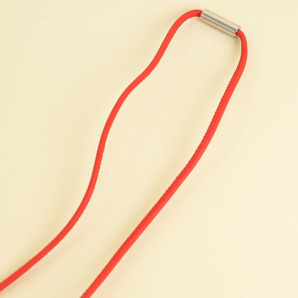 Hermes Multicolor H Equipe Pendant Necklace