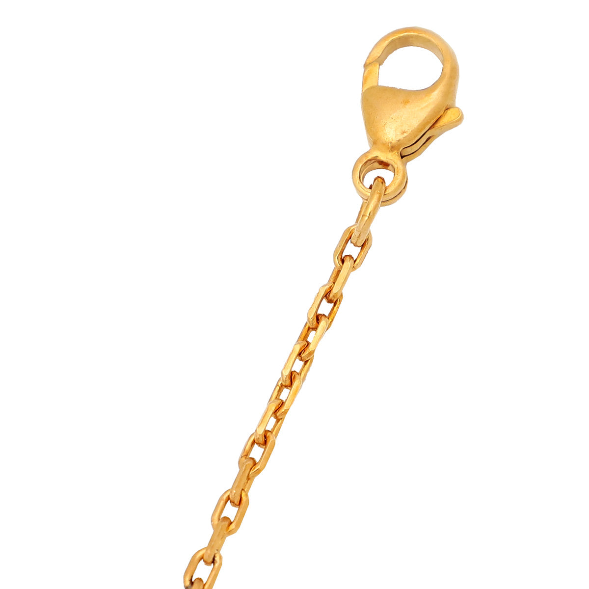 Hermes Marron Glace Mini Pop Pendant Necklace