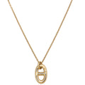 Hermes 18K Rose Gold Farandole Small Model Necklace