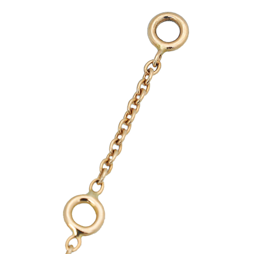 Hermes 18K Rose Gold Farandole Small Model Necklace