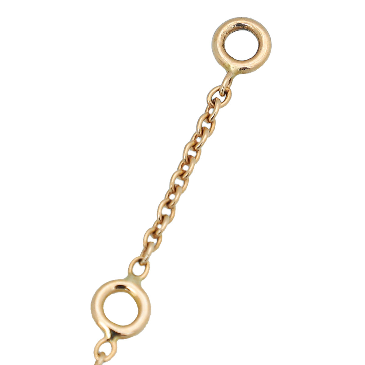 Hermes 18K Rose Gold Farandole Small Model Necklace