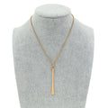 Hermes 18K Rose Gold Clou de Forge Pendant Necklace