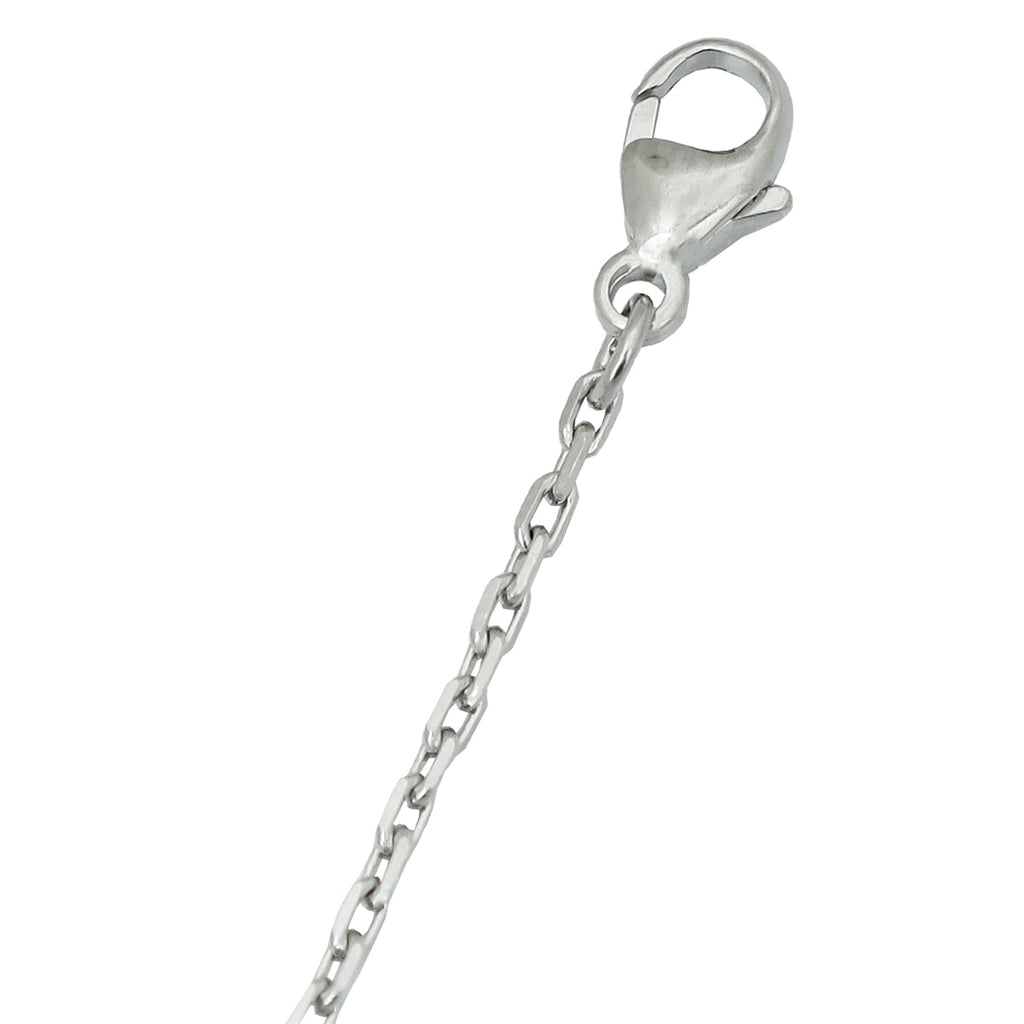Hermes Lilas Mini Pop H Pendant Necklace