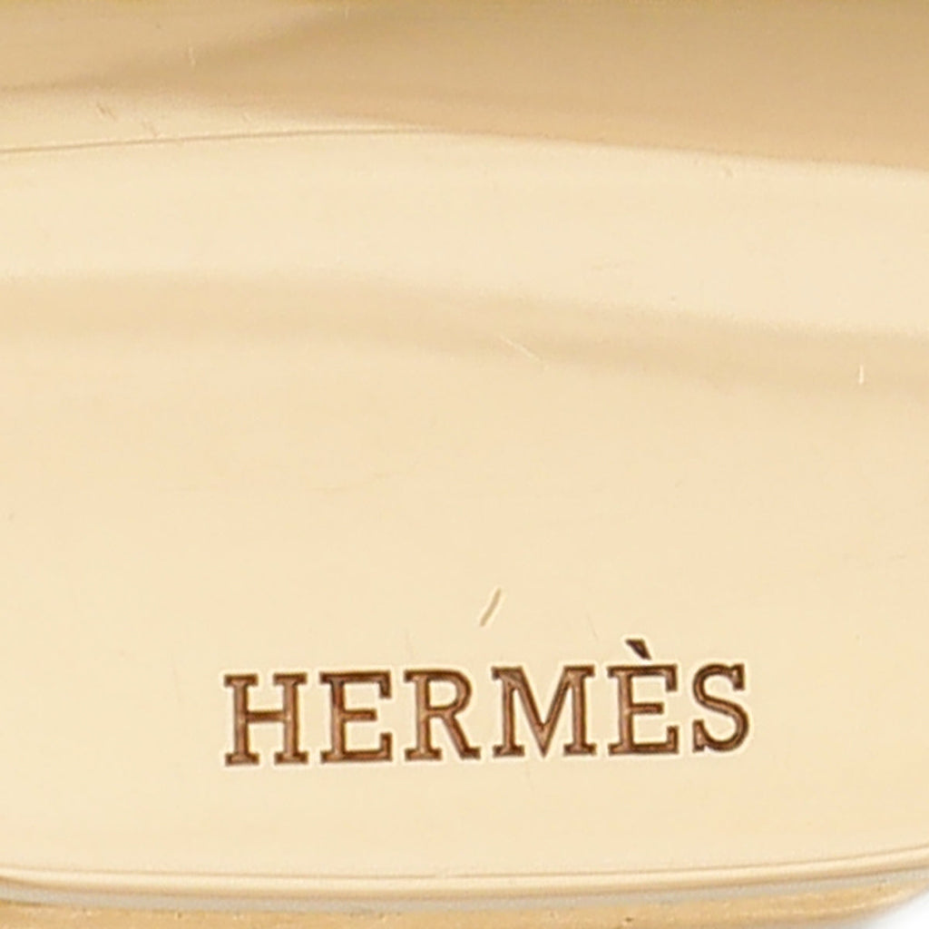 Hermes 18K Rose Gold Diamond Amulettes Constance Pendant Necklace