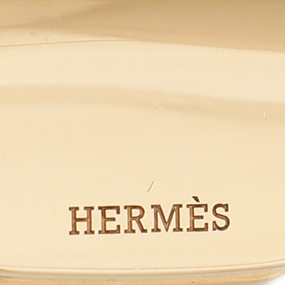 Hermes 18K Rose Gold Diamond Amulettes Constance Pendant Necklace