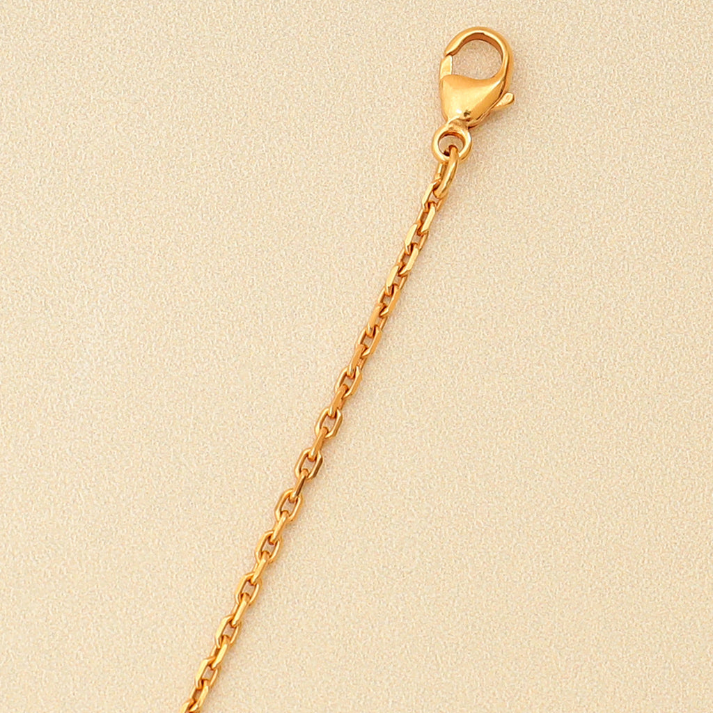 Hermes Orange Mini Pop H 40cm Necklace