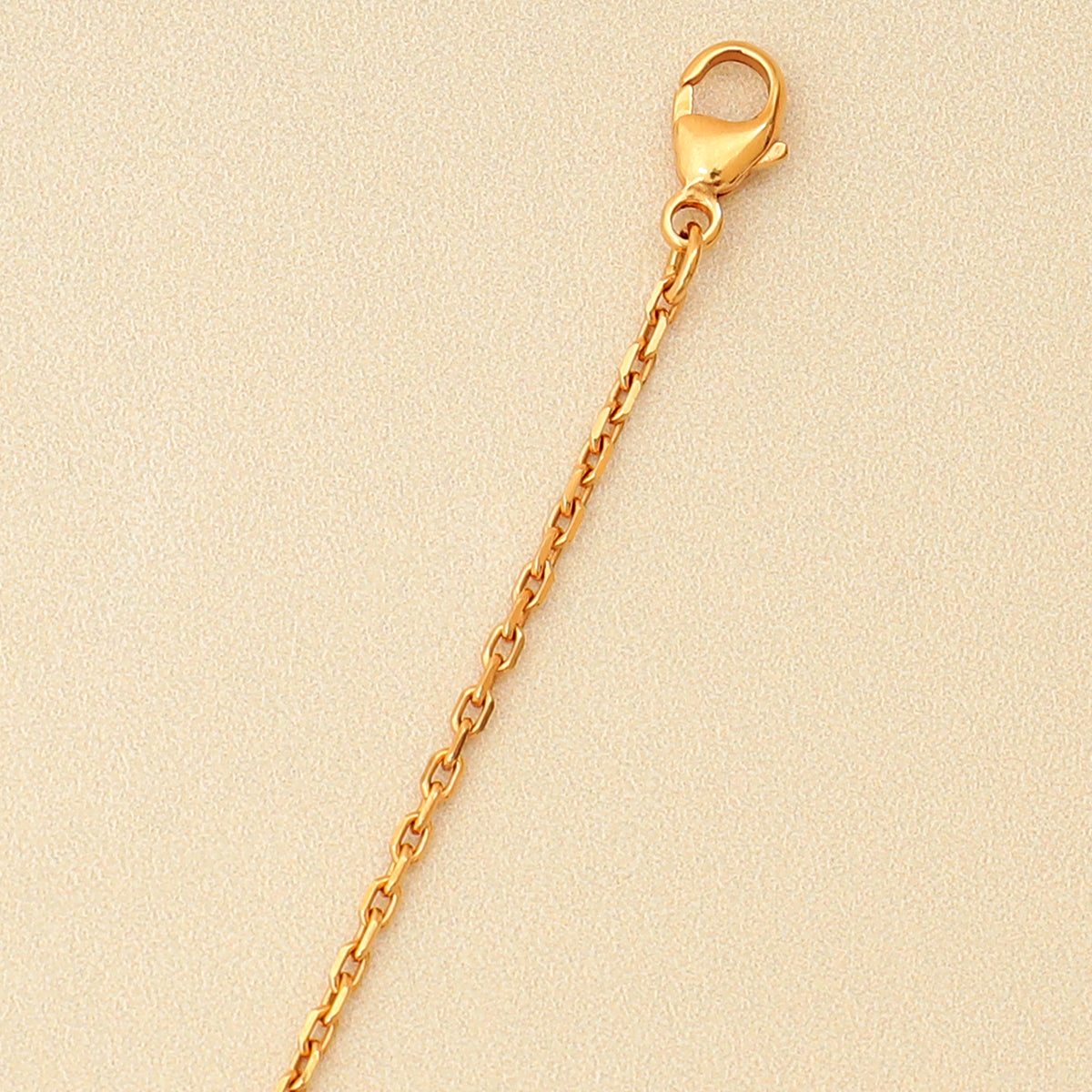 Hermes Orange Mini Pop H 40cm Necklace