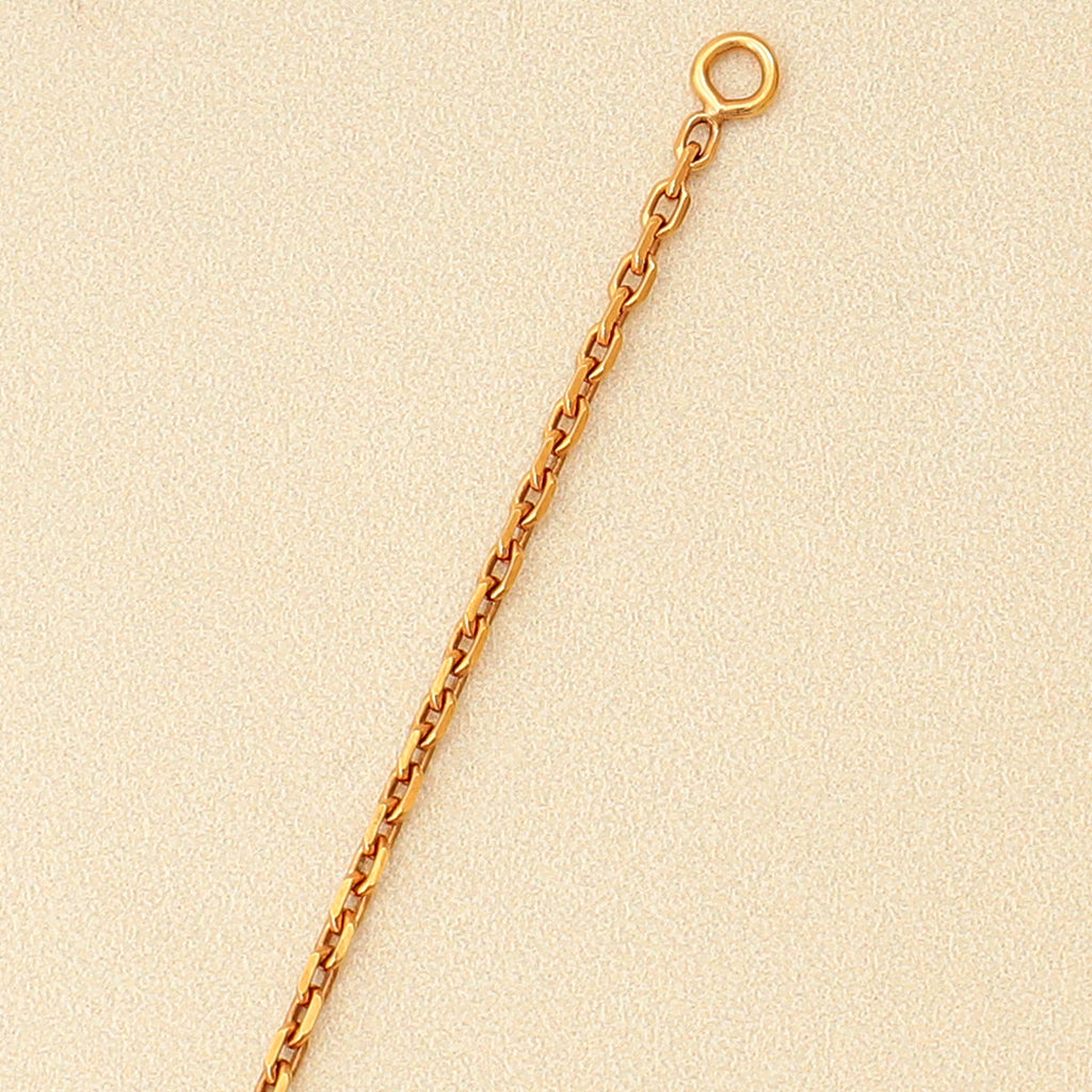 Hermes Orange Mini Pop H 40cm Necklace