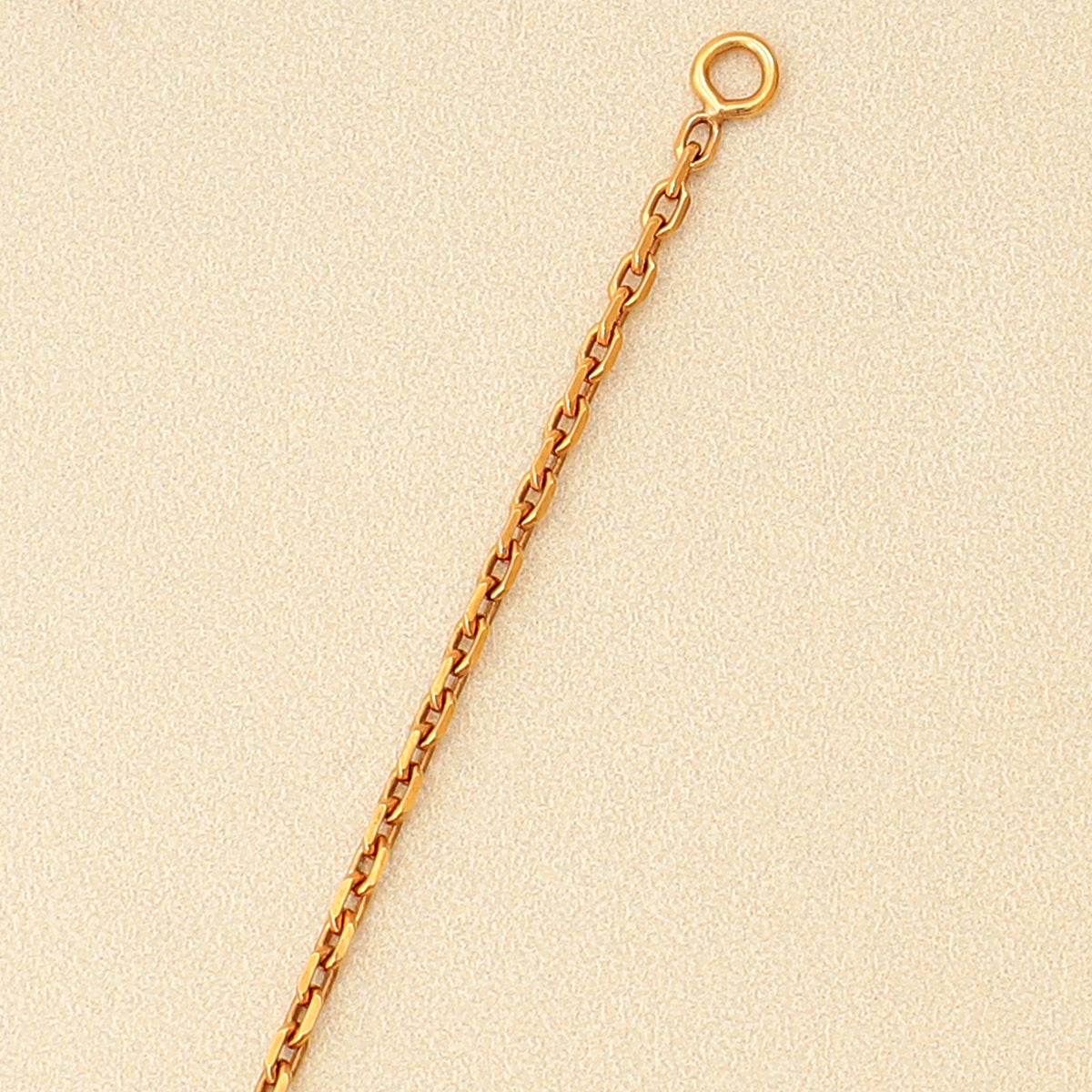 Hermes Orange Mini Pop H 40cm Necklace