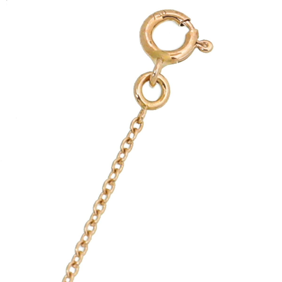Hermes 18K Rose Gold Farandole Pendant Necklace Small