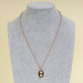 Hermes Noir Mini Maillon Pendant, Small Model