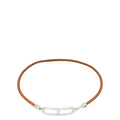 Hermes Gold Double Tour Roulis Bracelet