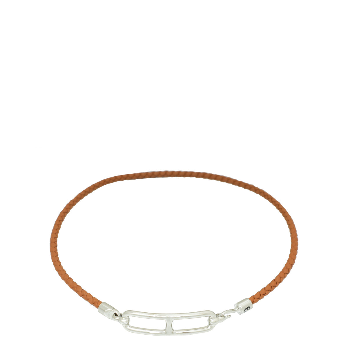 Hermes Gold Double Tour Roulis Bracelet
