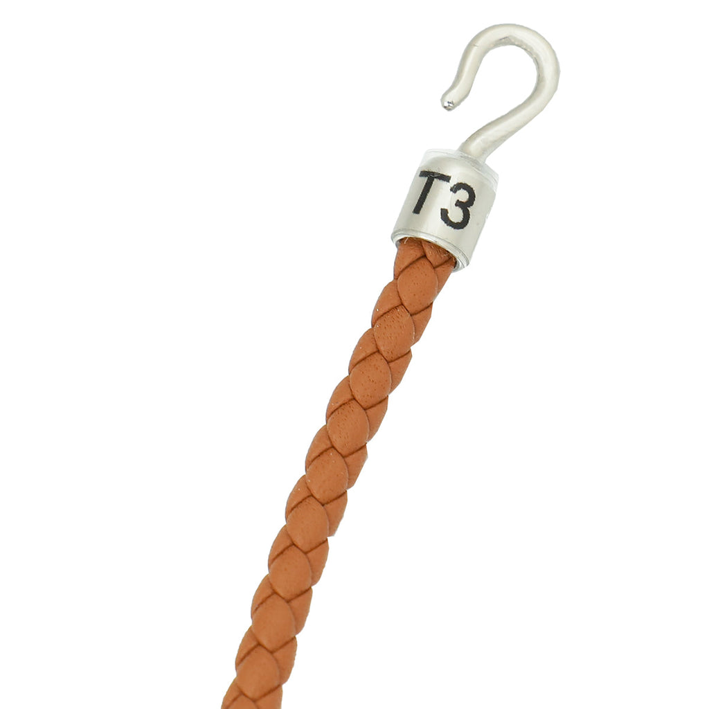 Hermes Gold Double Tour Roulis Bracelet