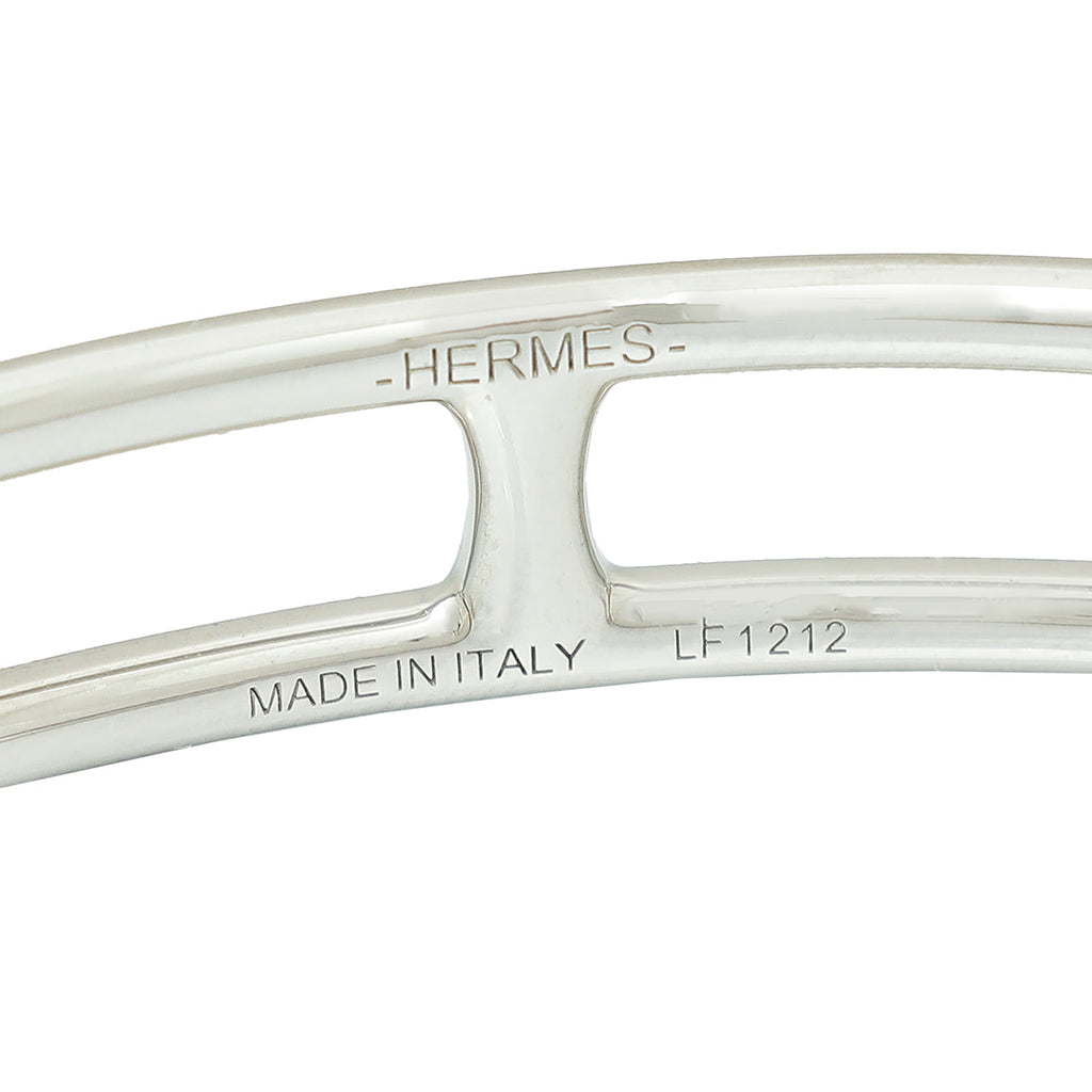 Hermes Gold Double Tour Roulis Bracelet