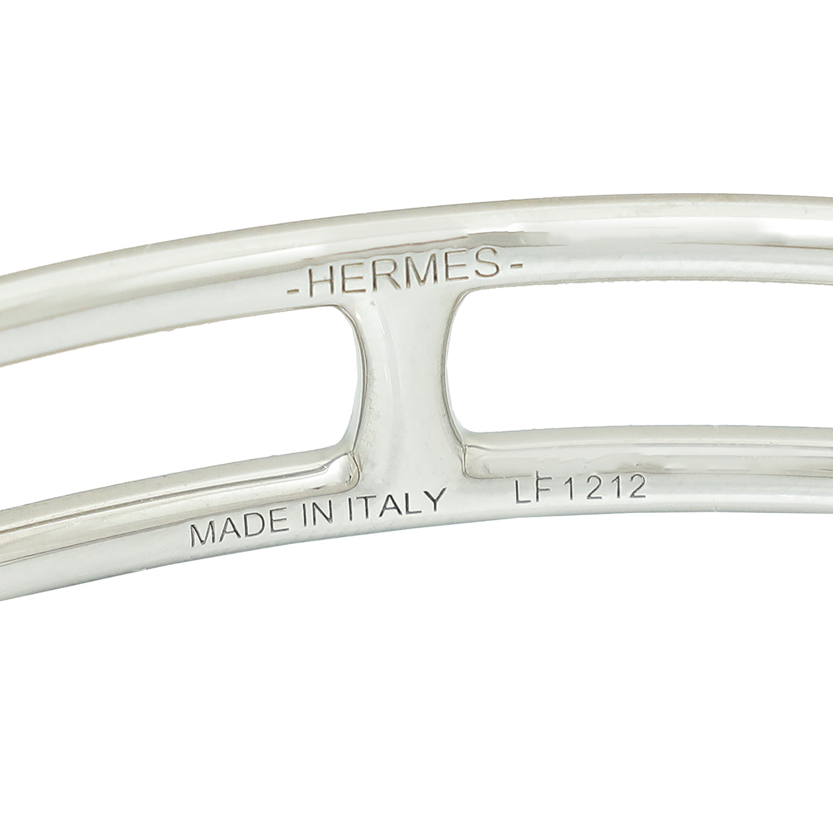 Hermes Gold Double Tour Roulis Bracelet