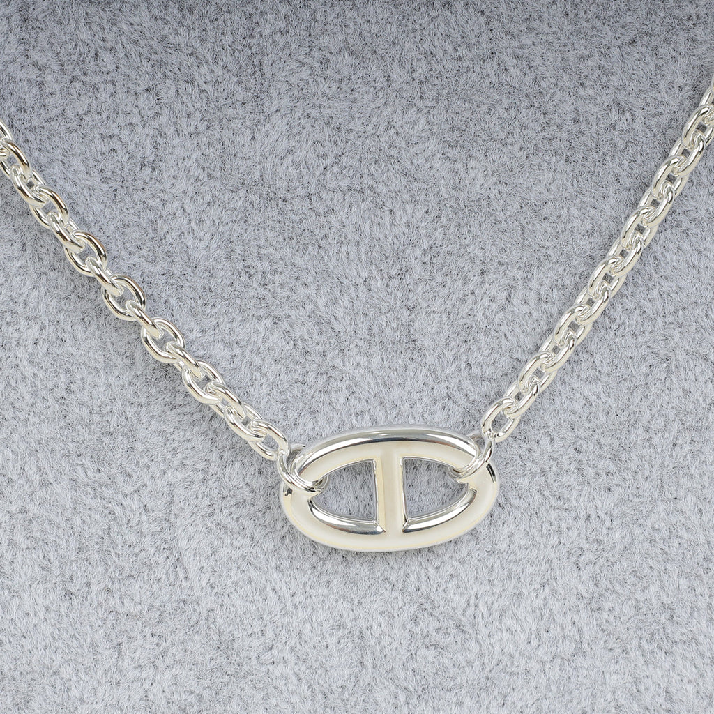 Hermes Silver Farandole 80 Necklace