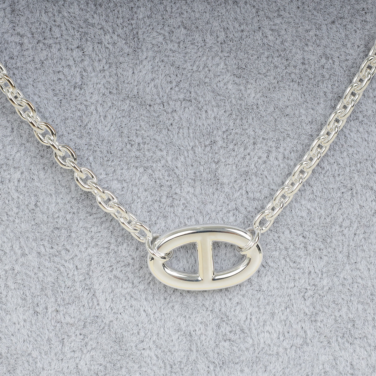 Hermes Silver Farandole 80 Necklace