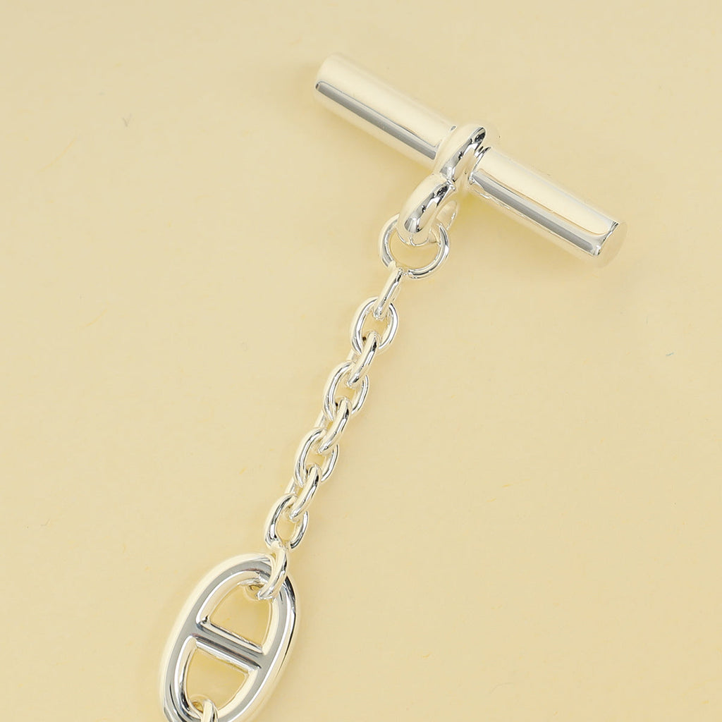 Hermes Silver Farandole 80 Necklace