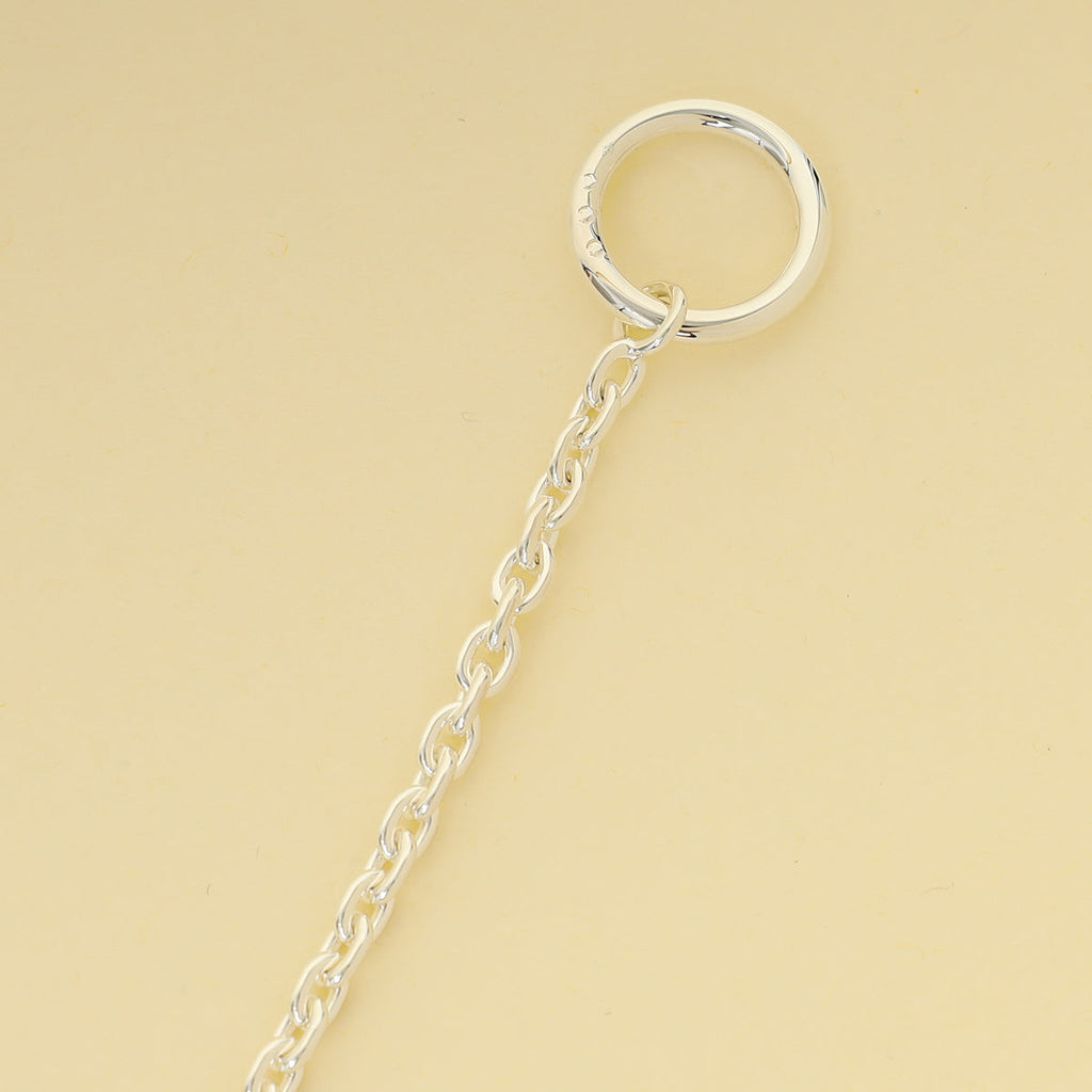 Hermes Silver Farandole 80 Necklace