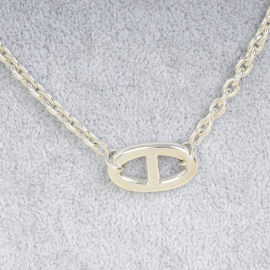 Hermes Silver Farandole 80 Necklace