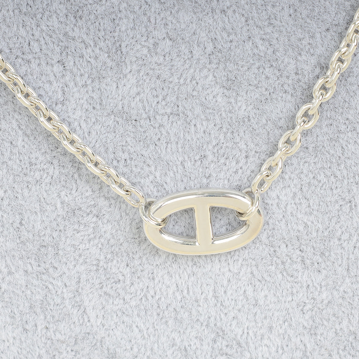 Hermes Silver Farandole 80 Necklace
