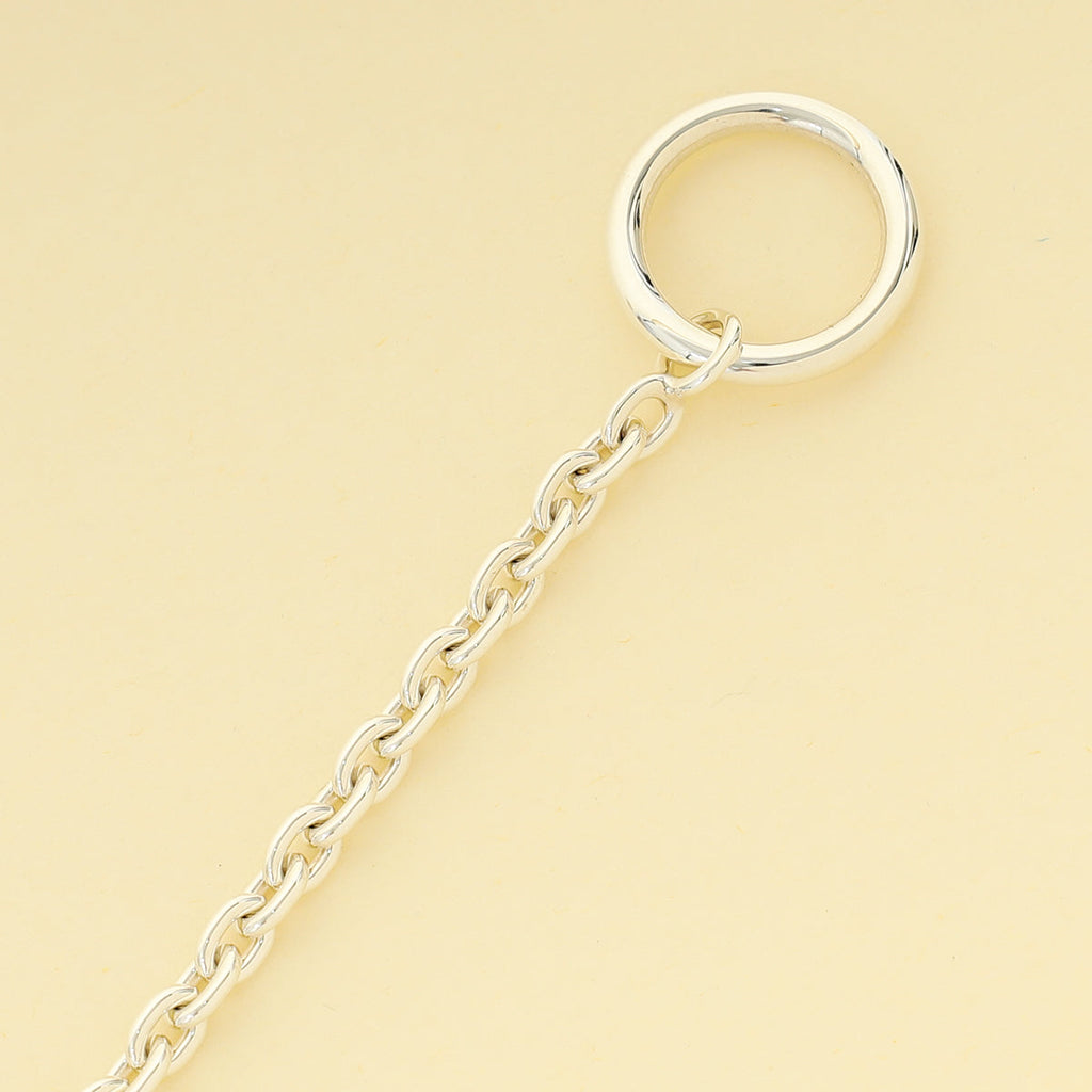 Hermes Silver Farandole 80 Necklace