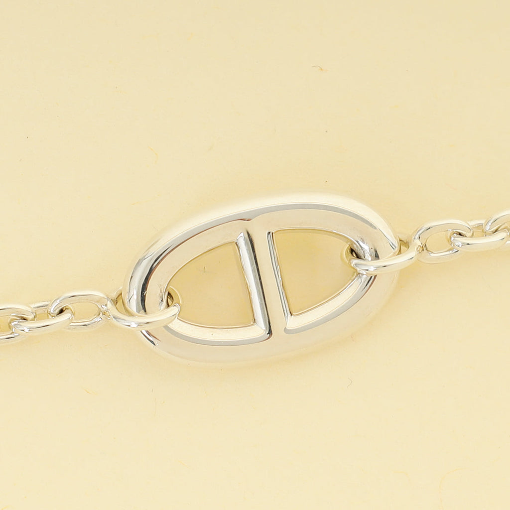 Hermes Silver Farandole 80 Necklace