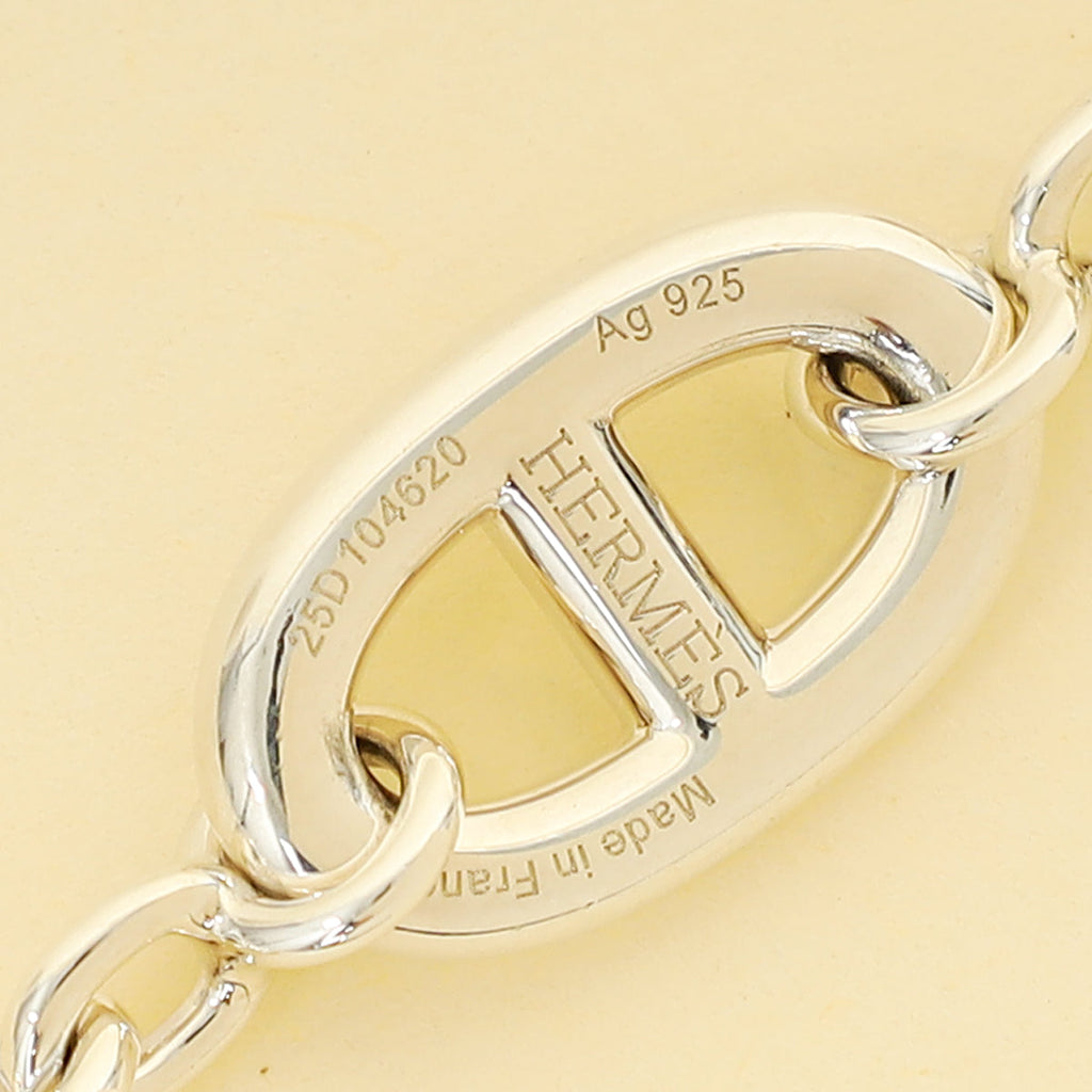 Hermes Silver Farandole 80 Necklace
