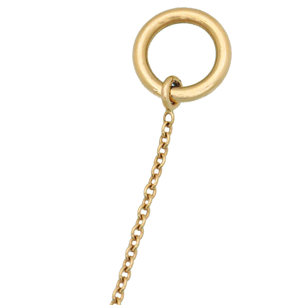 Hermes 18K Rose Gold Farandole Small Long Necklace