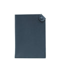 Hermes Bleu Minuit Tarmac Passport Holder
