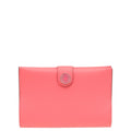 Hermes Rose Azalée Evercolor R.M.S Passport Holder