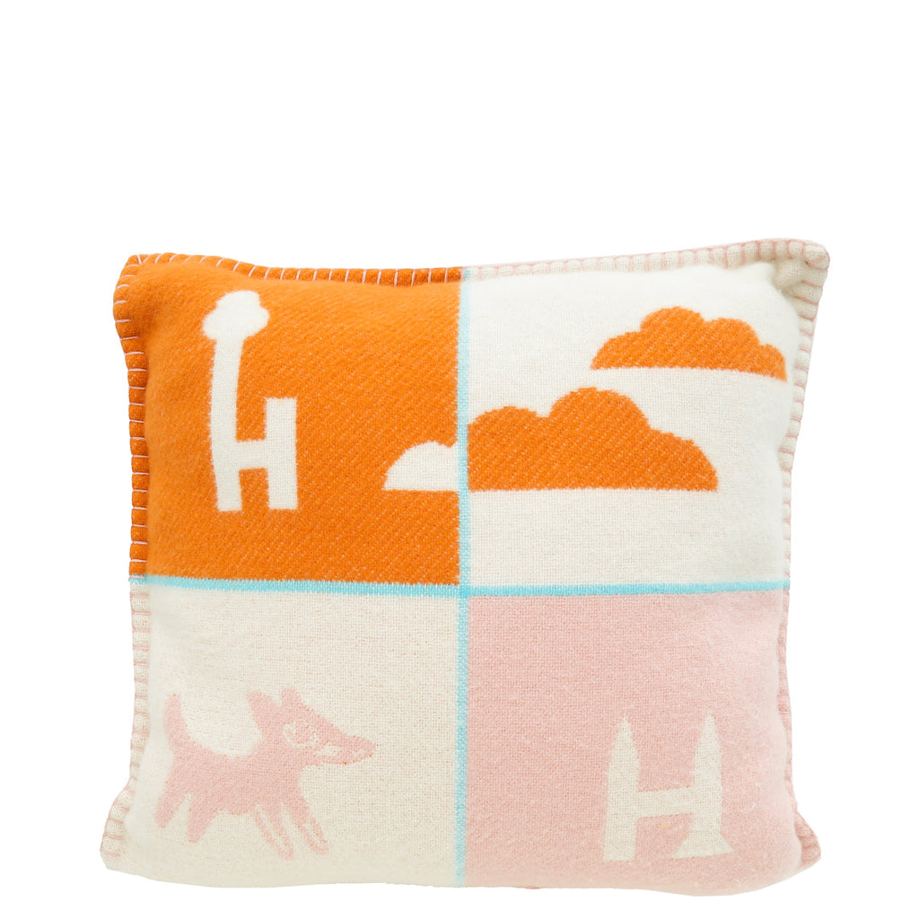 Hermes Bicolor Avalon Epopee Pillow