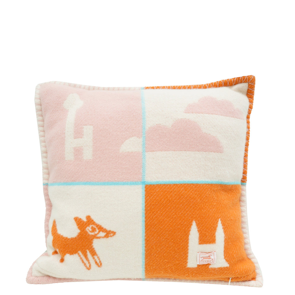 Hermes Bicolor Avalon Epopee Pillow