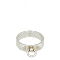 Hermes Silver Sterling Collier de Chien Small Model Ring 52