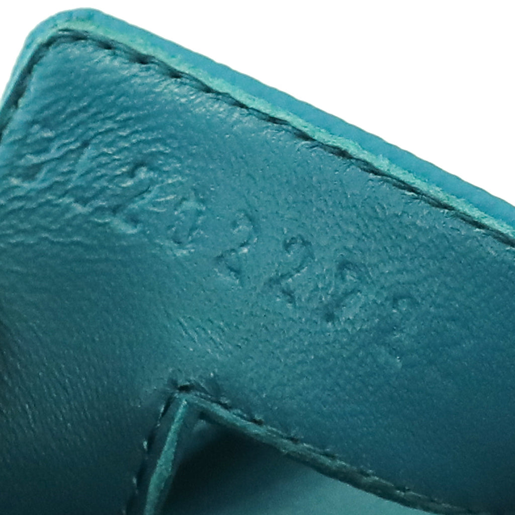 Hermes Blue Izmir Oran Epsom Sandals