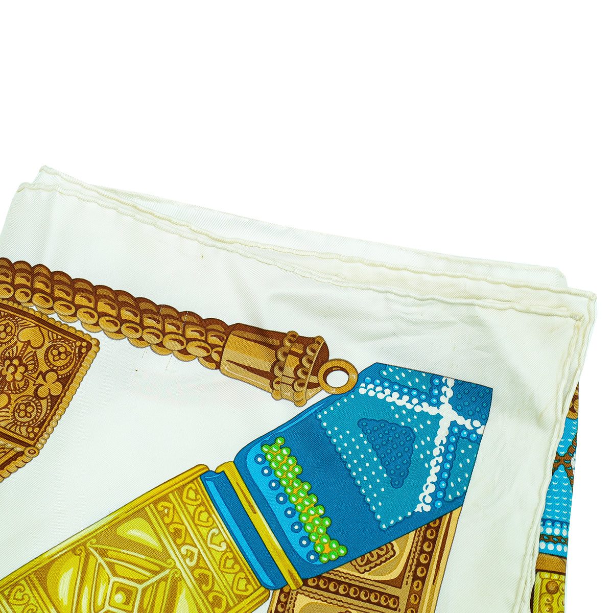 Hermes Tricolor Ceintures et Liens Scarf