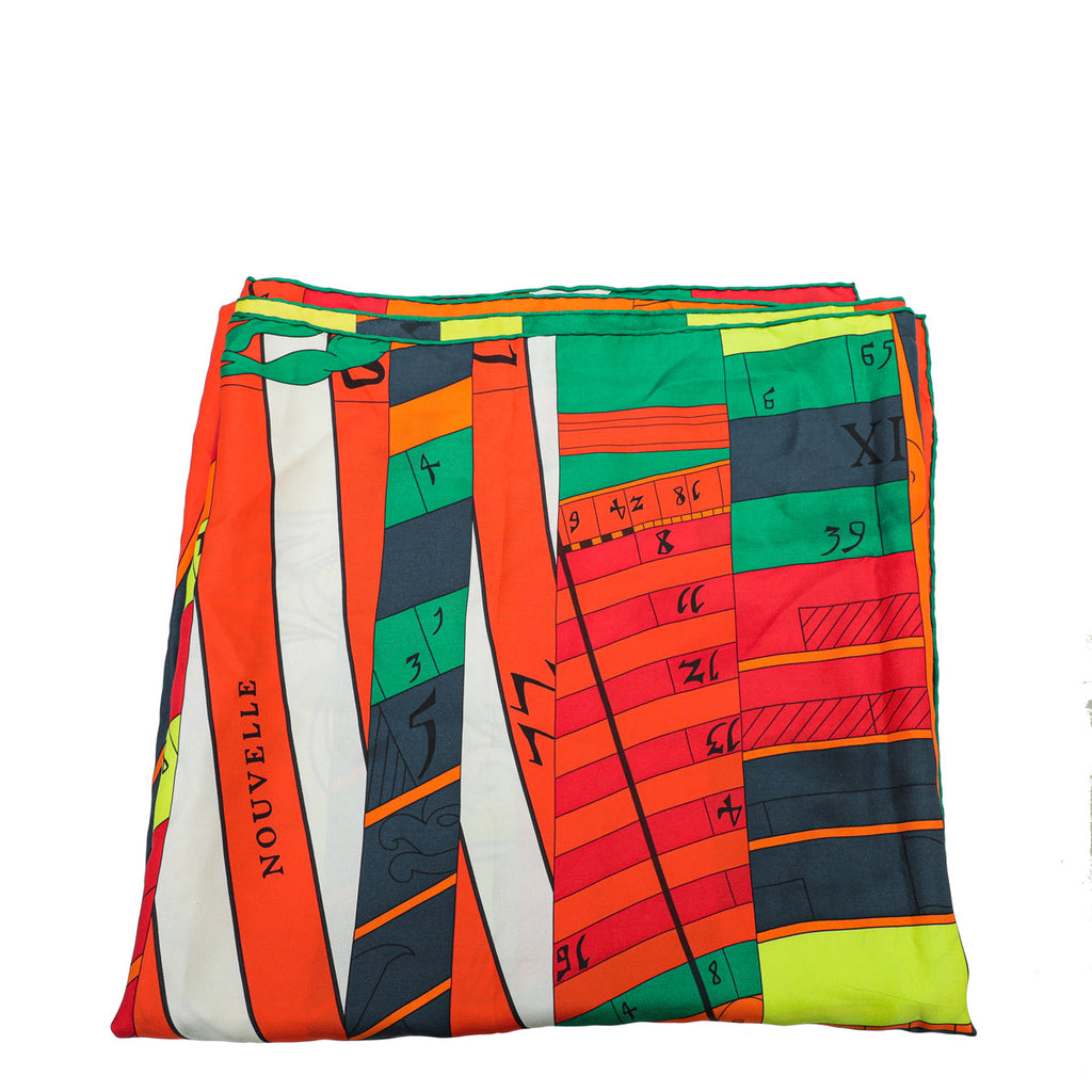 Hermes Multicolor Astrologie Nouvelle Silk Scarf