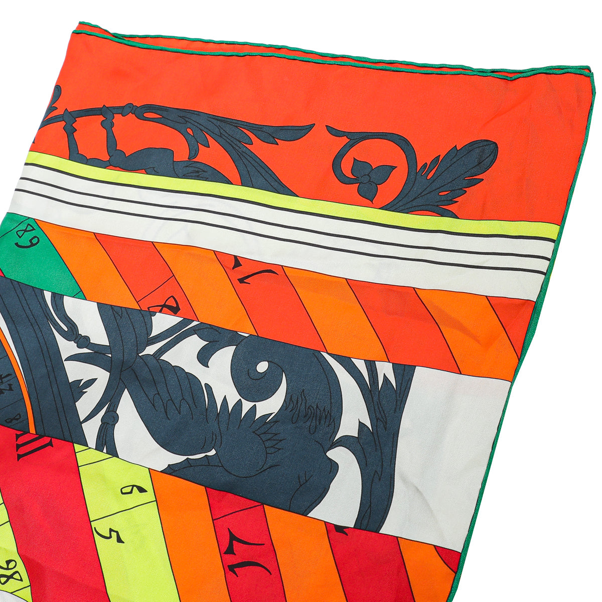 Hermes Multicolor Astrologie Nouvelle Silk Scarf