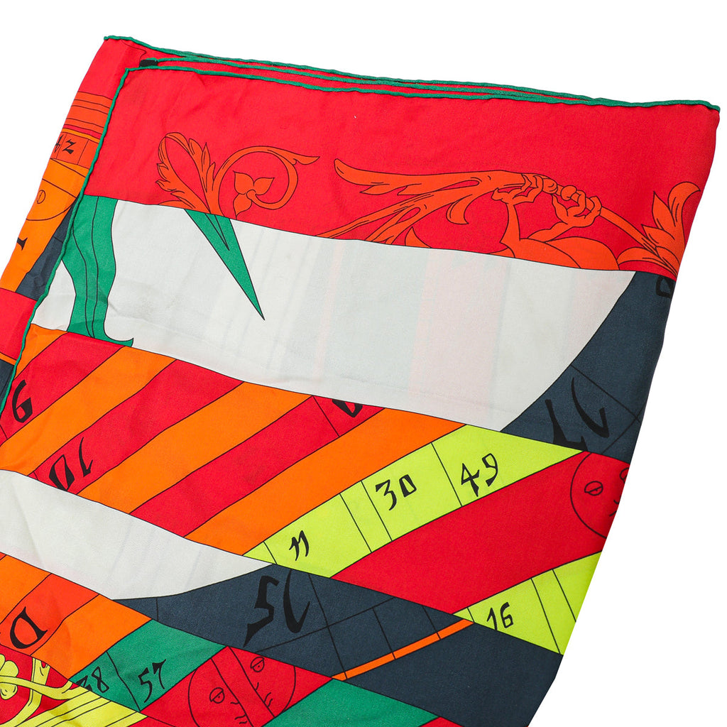 Hermes Multicolor Astrologie Nouvelle Silk Scarf