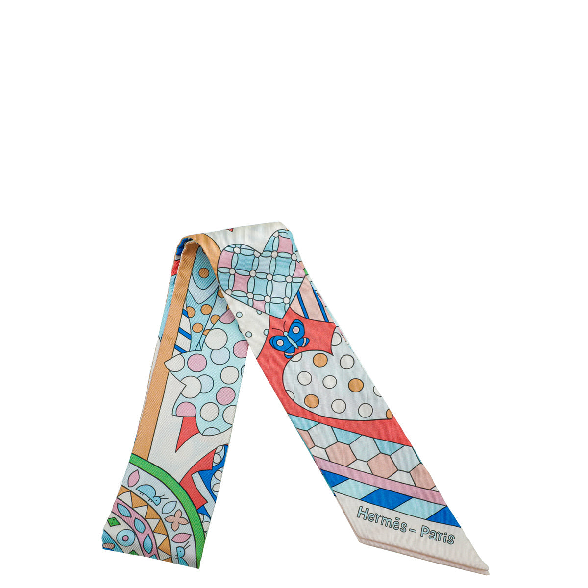 Hermes Multicolor Les Murmures De La Foret Twilly