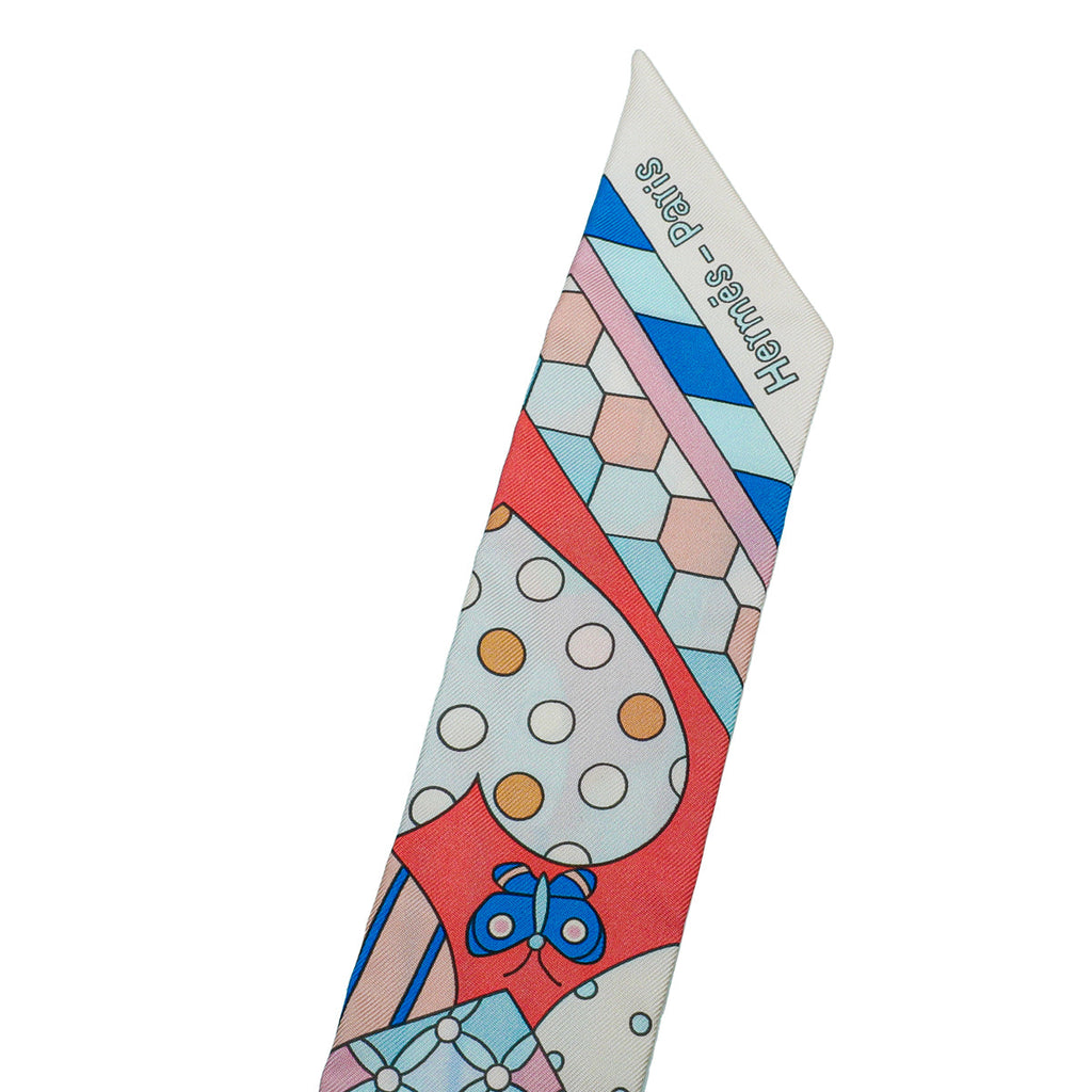 Hermes Multicolor Les Murmures De La Foret Twilly