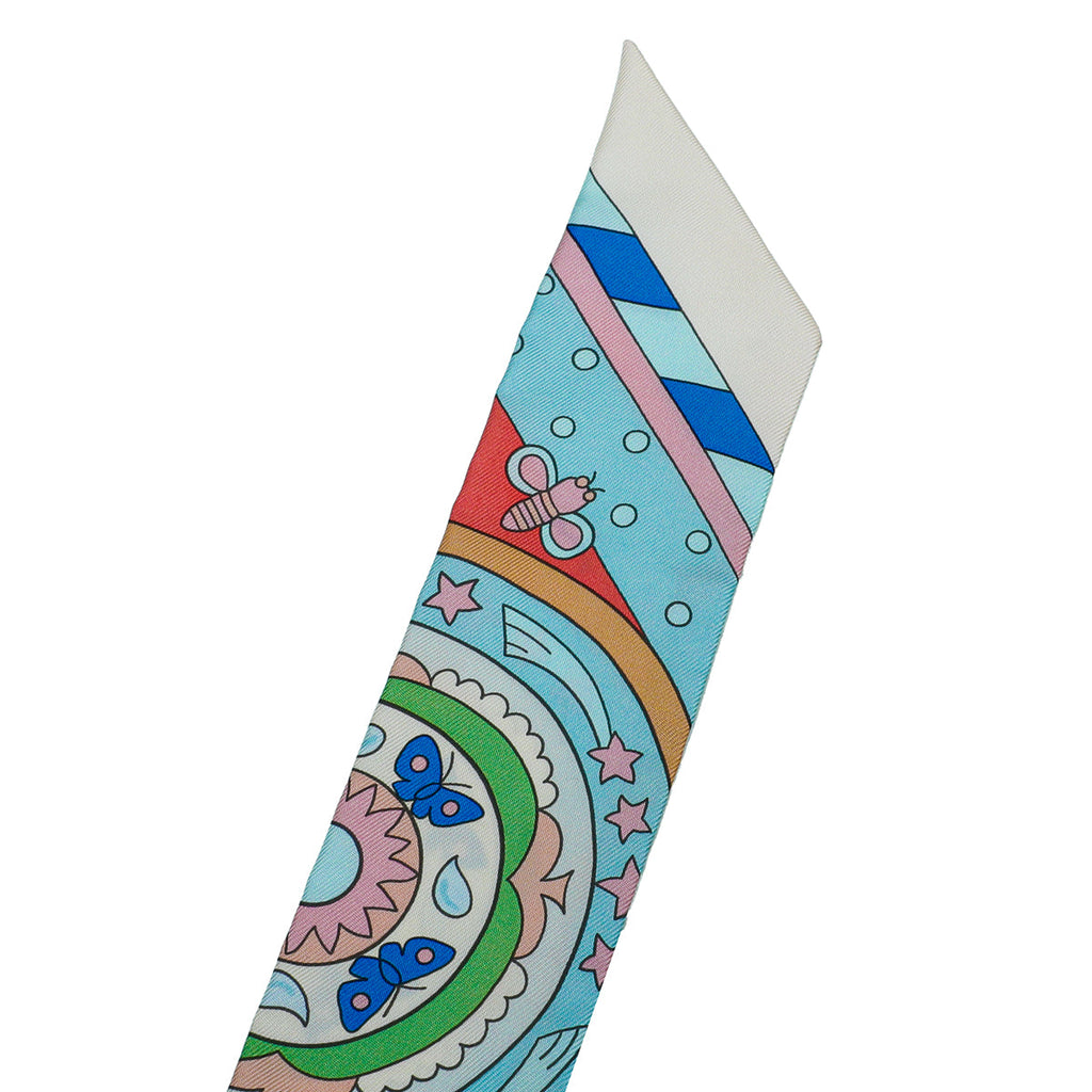 Hermes Multicolor Les Murmures De La Foret Twilly